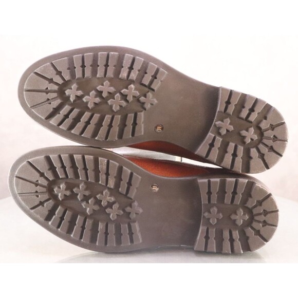 Barney's New York Vintage Men's Oxfords Dress Shoes Size 11 M Pebbled Leather - Picture 9 of 12